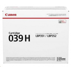Canon LASER TONER CRG 039H Canon LASER TONER CRG 039H