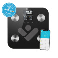 TrueLife FitScale W6 BT - Bioelektrická impedanční bluetooth váha - černá