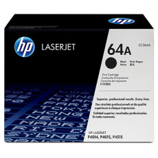 HP 64A Black LJ Toner Cart, CC364A (10,000 pages)