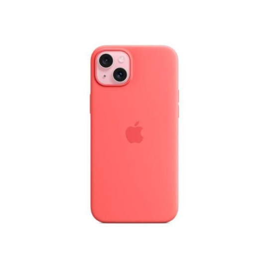 APPLE iPhone 15 Plus Silicone Case with MagSafe - Guava