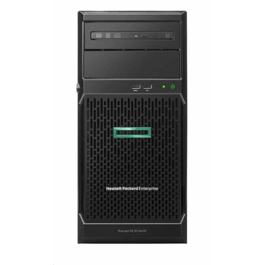 HPE PL ML30g10 Plus E-2314 (4C/2.8G) 16G 8SFF HP VROC 800W NBD311.