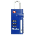 Master Lock Visací kombinační zámek TSA 4693EURDBLU