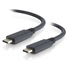 Kábel PREMIUMCORD USB-C ( USB 3.2 generácie 2x2, 5A, 100W, 20Gbit/s ) čierna, 2m Kábel PREMIUMCORD USB-C ( USB 3.2 generácie 2x2, 5A, 100W, 20Gbit/s ) čierna, 2m