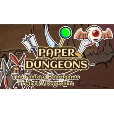 Paper Dungeons (PC) klíč Steam