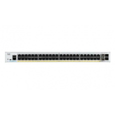 Cisco Catalyst C1000-48P-4X-L, 48x10/100/1000, 4xSFP+, PoE - REFRESH