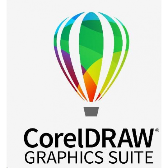 CorelDRAW Graphics Suite Perpetual License CorelSure Maint. Obnoviť (1 rok) (251+) ESD
