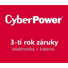 CyberPower 3-tí rok záruky pre VP1200EILCD, VP1200ELCD-FR, VP1200ELCD-DE