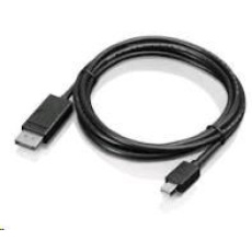 LENOVO adaptér Mini-DisplayPort to DisplayPort Monitor Cable - přenos signálu přes miniDP na DisplayPort