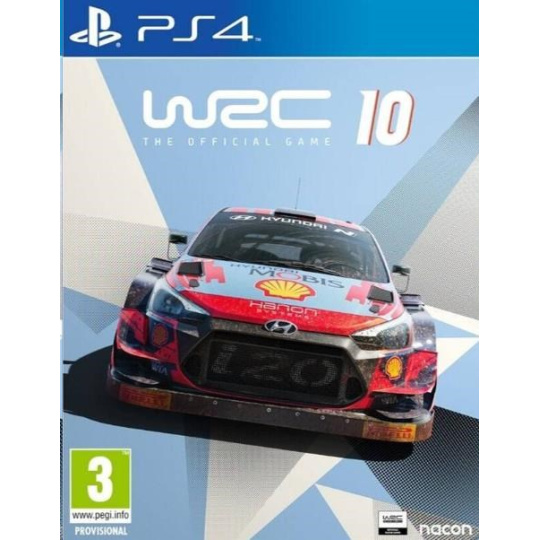 PS4 hra WRC 10