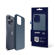 3mk ochranný kryt HARDY Silicone MagCase pro Apple iPhone 15 Pro Max, Royal Blue