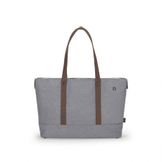 Laptop Shopper Bag Eco MOTION 13 - 14.1" Lightweight, spacious and versatile  Today's actions shape tomorrow's world. Which is why, here at DICOTA, we are dedicated to developing environmentally friendly solutions and therefore make all the items in our ECO collections out of sustainable, recycled PET. We reuse up to 36 PET bottles, so you will receive an environmentally friendly product with a life-long guarantee. Our PET products also have the quality, look and finish that you know and love. Specifications Art.no.: D31978-RPET EAN: 7640186417433 Weight: 0.61 kg Material: 600D RPET Polyester Warranty: Lifetime / 30 years Dimension: 520 x 320 x 125 mm Max. Device dimensions: 350 x 245 x 25 mm Characteristics • Made of 9.5 recycled PET bottles • Padded notebook compartment with High Density Foam • Spacious main compartment to fit all belongings for one day • Zippered compartment with storage space for mobile accessories • Additional inner zip pocket for your wallet, keys, etc. • Water-repellent material • Available in two colours