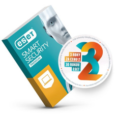 ESET Smart Security Premium: Krabicová licencia pre 1 PC na 2 roky (Akcia na 3 roky)