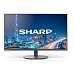 SHARP MT 24" E244FL, VA TFT, 1920x1080, 250nit, 1000:1, 6 ms, DP, HDMI, USB-C, LAN, USB, Repro, Pivot, černý
