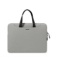 tomtoc Light-A21 Dual-color Slim Laptop Handbag, 13,5 Inch - Gray