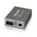 TP-Link MC110CS media konvertor (1x100Mb/s, 1x duplex SC/UPC, SM, 1310nm, 2km)
