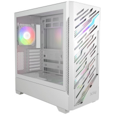 ADATA XPG case STARKER AIR BTF Mid-Tower, bez zdroje, 4x 120mm ARGB, Bílá ADATA XPG case STARKER AIR BTF Mid-Tower, bez zdroje, 4x 120mm ARGB, Bílá