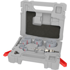 Bosch desetidílná sada děrovek PRO Multi Material, unašeč Q-Lock Bosch desetidílná sada děrovek PRO Multi Material, unašeč Q-Lock