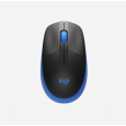 Bezdrôtová myš Logitech M190 Full-Size, modrá