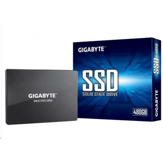 GIGABYTE SSD 480GB SATA (R:550MB/s W:480MB/s)