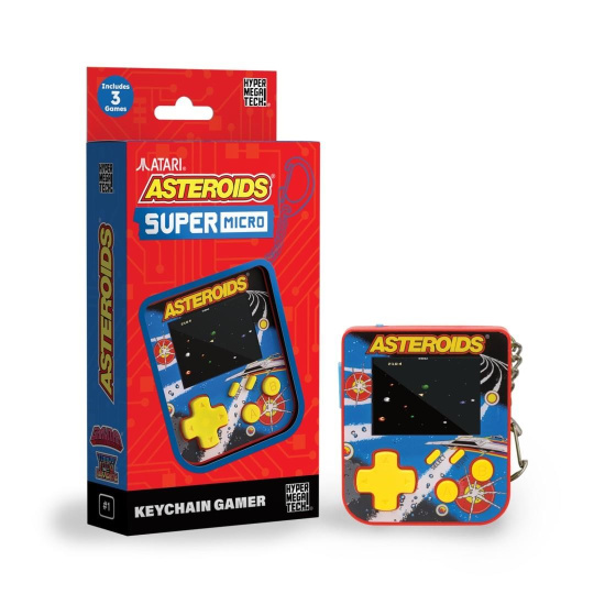 Evercade Super Micro - Asteroids Keychain Gamer Evercade Super Micro - Asteroids Keychain Gamer