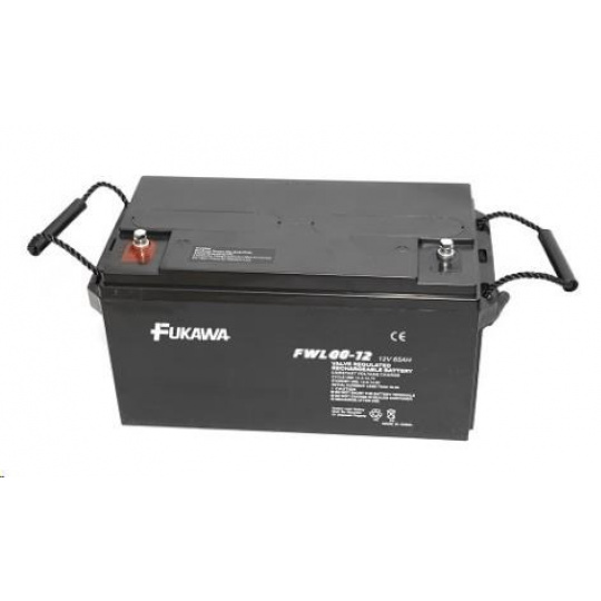 Batéria - FUKAWA FWL 80-12 (12V/80Ah - M6), životnosť 10 rokov