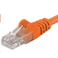 PREMIUMCORD Patch kábel UTP RJ45-RJ45 CAT5e 2m oranžový