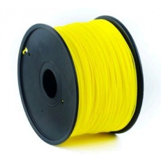 GEMBIRD Tlačová struna (filament) PLA, 1,75 mm, 1 kg, žltá
