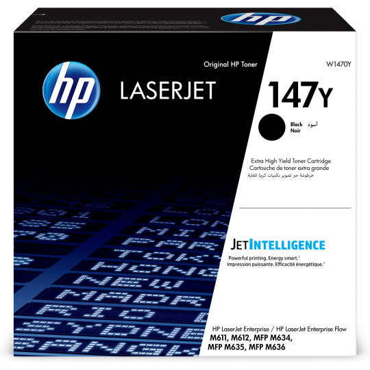 HP 147Y Black LaserJet Toner Cartridge (42,000 pages)