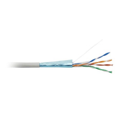 Planet FTP kabel, drát, 4pár, Cat 5e, Dca, balení 305m Planet FTP kabel, drát, 4pár, Cat 5e, Dca, balení 305m