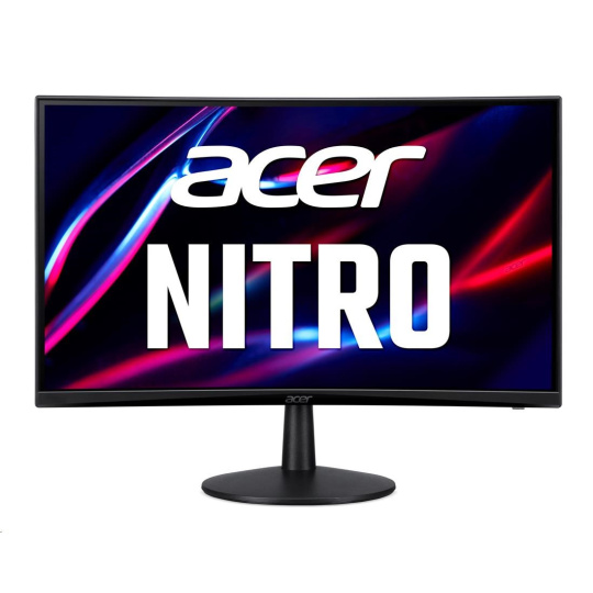 BAZAR - ACER LCD Nitro ED240QS3bmiipx 60cm (23.6") VA LED Curved, FHD 1920x1080@180Hz, 250cd/m2, 178/178, Black - Rozbal