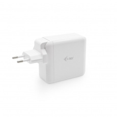 i-tec USB-C Travel Charger 60W + USB-A Port 18W - USB cestovní nabíječka i-tec USB-C Travel Charger 60W + USB-A Port 18W - USB cestovní nabíječka