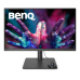 BENQ MT PD2705U IPS 27" 3840x2160, 250 nitov, 1000:1, 5 ms, HDMI/DP/USB typ - C, reproduktory, tmavo sivá