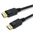 PREMIUMCORD DisplayPort 1.3/1.4 pripojovací kábel M/M, pozlátené konektory, 2 m