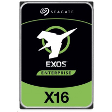 SEAGATE HDD EXOS X16 3,5" - 10TB, SAS, ST10000NM002G 512e