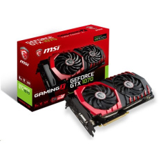 BAZAR - MSI VGA NVIDIA GTX 1070 GAMING X 8G, GTX1070, GDDR5 8GB - rozbaleno, jen graf. karta BAZAR - MSI VGA NVIDIA GTX 1070 GAMING X 8G, GTX1070, GDDR5 8GB - rozbaleno, jen graf. karta