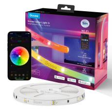 Govee WiFi RGBICW Smart PRO LED pásek 5m MATTER - extra odolný Govee WiFi RGBICW Smart PRO LED pásek 5m MATTER - extra odolný