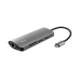 Adaptér TRUST DALYX, 7 v 1, USB-C