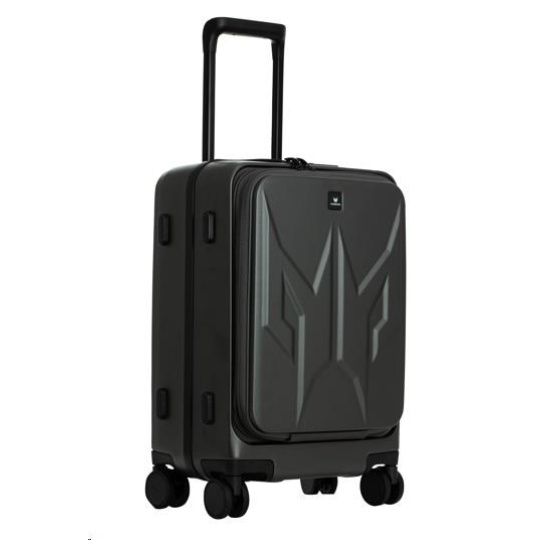 ACER Predator Robust Luggage 20", black, TSA kombinační zámek, přední otevírání, kapsa na notebooky tablet