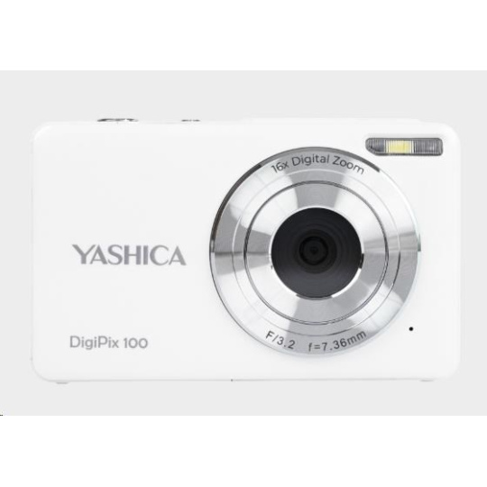 YASHICA DigiPix 100 (White) YASHICA DigiPix 100 (White)