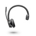 Poly Voyager 4310 bezdrátová náhlavní souprava MS Teams, BT700 USB-A adaptér, mono