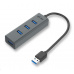 iTec USB 3.0 Kovový 4-portový HUB
