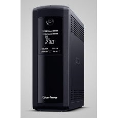 CyberPower Value PRO SERIE GreenPower UPS 1200VA/720W, zásuvky SCHUKO