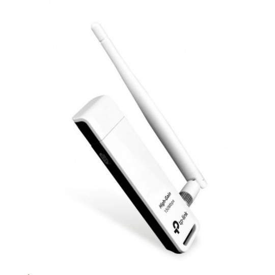 TP-Link TL-WN722N USB adapter (N300, 2,4GHz, USB2.0)