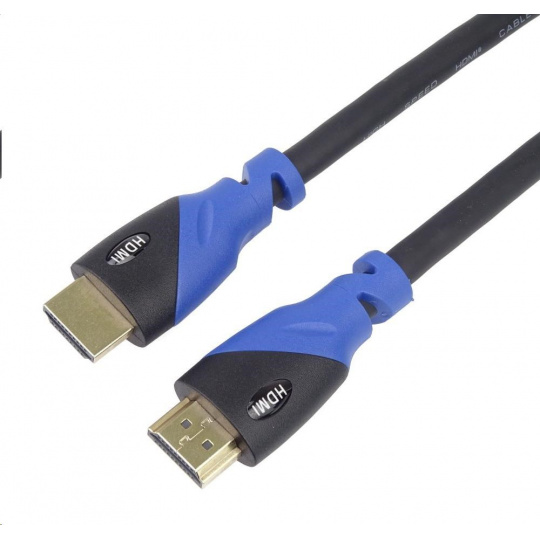 PREMIUMCORD HDMI - Ultra HDTV kábel, 2 m (farebný, pozlátené konektory)