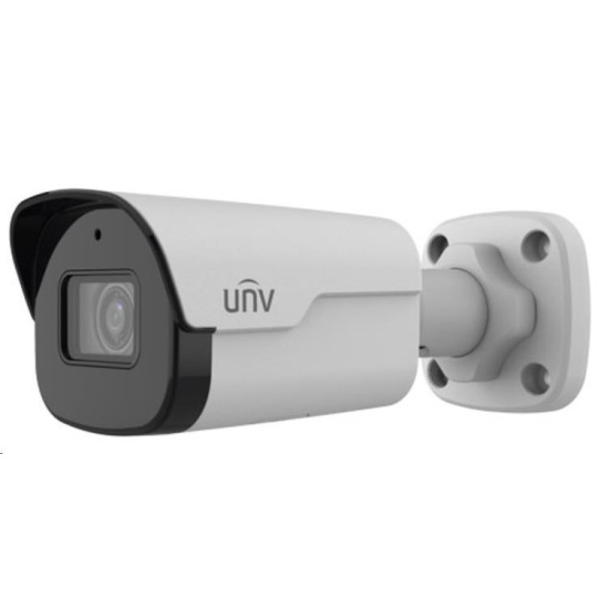 Uniview IPC2122SB-ADF40KM-I0, 2Mpix, 25 sn/s, H.265,obj. 4,0 mm (87,5°), PoE, IR 40 m, ROI, WDR 120 dB, 3DNR, IP67