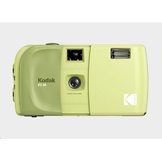 Kodak EC35 Film Camera Avocado Green + Kodak Ultra Max 24 Exp