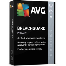 _Nový AVG BreachGuard - 1 zariadenie na 12 mesiacov