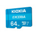 Karta microSD KIOXIA Exceria 64GB M203, UHS-I U1 Class 10