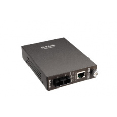 D-Link 10/100 na 100BaseFX (SC) jednovidový mediálny konvertor, do 15 km D-Link 10/100 na 100BaseFX (SC) jednovidový mediálny konvertor, do 15 km