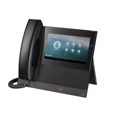 Poly IP telefón CCX 600 so slúchadlom, 7" displej, PoE, bez napájania, (SIP, SfB) Poly IP telefón CCX 600 so slúchadlom, 7" displej, PoE, bez napájania, (SIP, SfB)